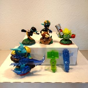 Skylanders Trap Team Superchargers bundle